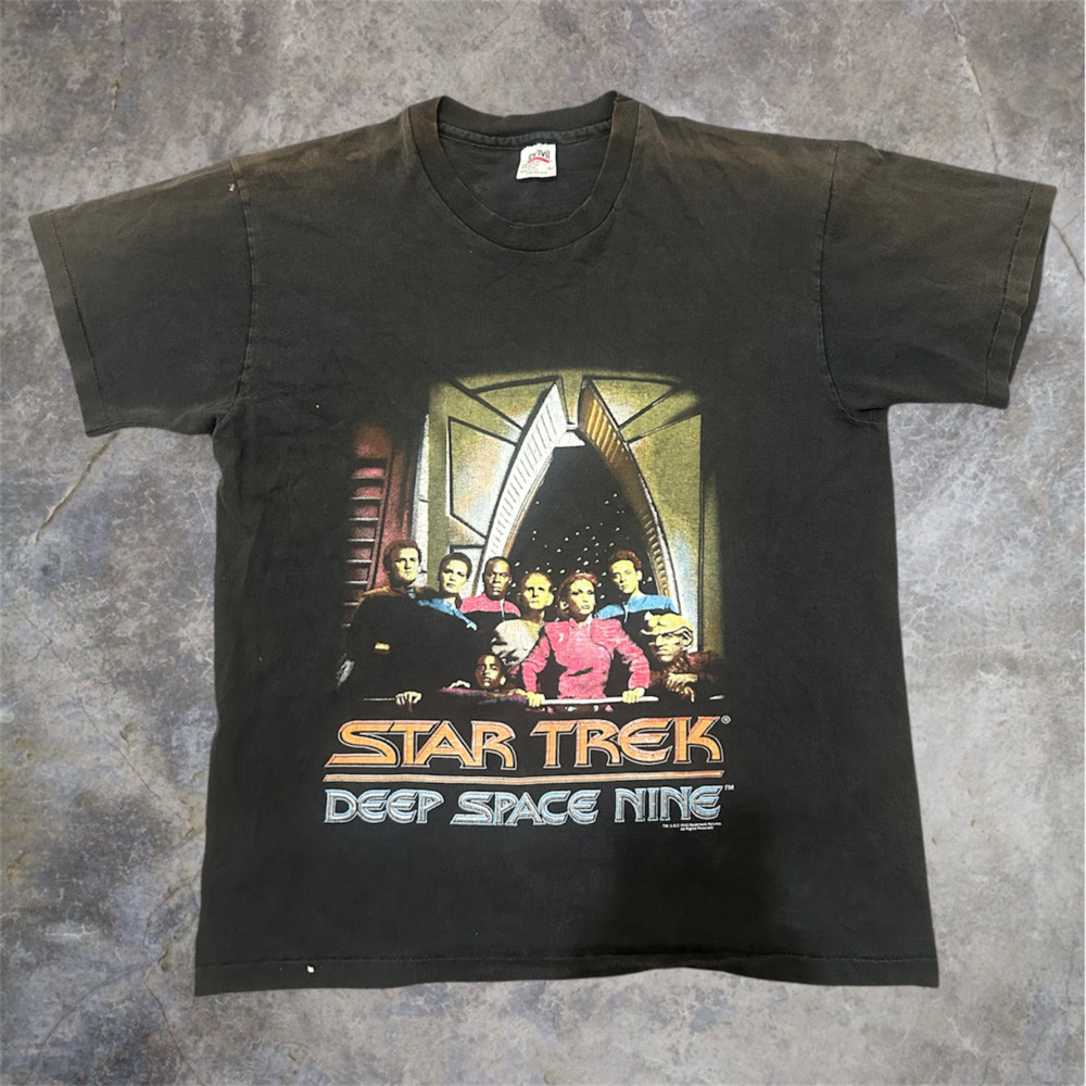 Vintage 1993 Star Trek Deep Space Nine Promo Shirt